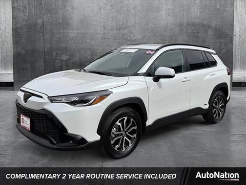 2024 Toyota Corolla Hybrid SE