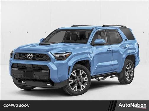 Heritage Blue 2026 Toyota 4Runner TRD Sport Premium