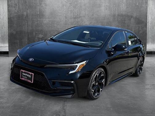 2025 Toyota Corolla FX