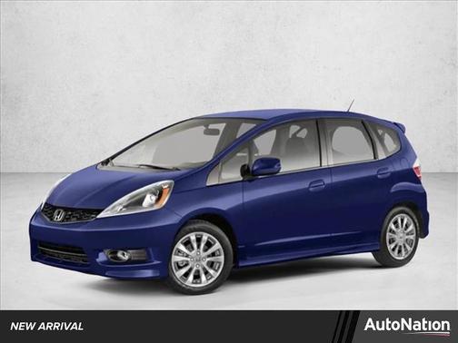 2013 Honda Fit Sport