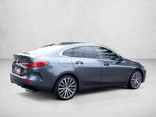 Mineral Gray Metallic 2021 BMW 228 Gran Coupe xDrive