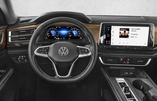 2024 Volkswagen Atlas 2.0T SE w/Technology 4MOTION