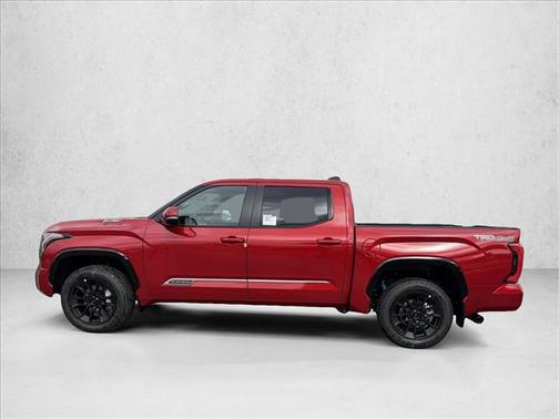 Supersonic Red 2026 Toyota Tundra Hybrid Platinum