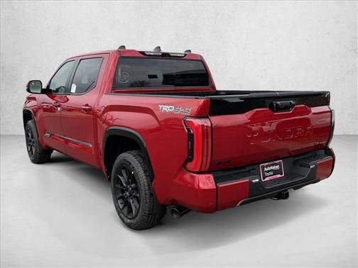 Supersonic Red 2026 Toyota Tundra Hybrid Platinum