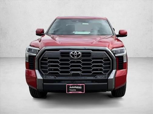 Supersonic Red 2026 Toyota Tundra Hybrid Platinum