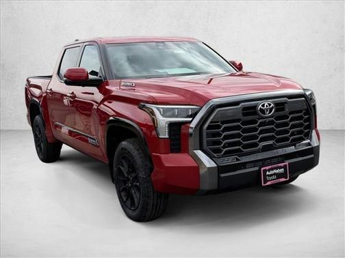 Supersonic Red 2026 Toyota Tundra Hybrid Platinum