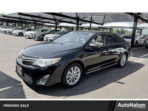 2012 Toyota Camry XLE