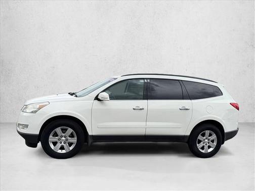 Black Granite Metallic 2012 Chevrolet Traverse LT