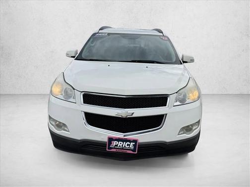 Black Granite Metallic 2012 Chevrolet Traverse LT
