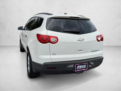 Black Granite Metallic 2012 Chevrolet Traverse LT