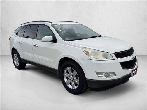 Black Granite Metallic 2012 Chevrolet Traverse LT