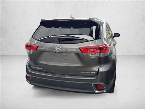 2018 Toyota Highlander Limited Platinum