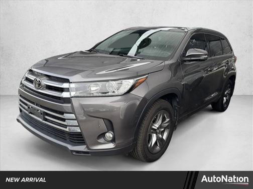 2018 Toyota Highlander Limited Platinum