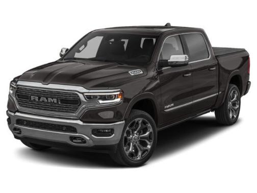 Granite Crystal Metallic Clearcoat 2023 RAM 1500 Limited