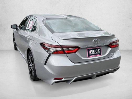 Predawn Gray Mica 2024 Toyota Camry SE