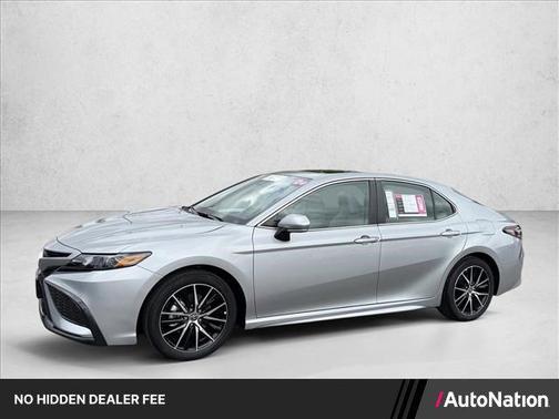 Predawn Gray Mica 2024 Toyota Camry SE