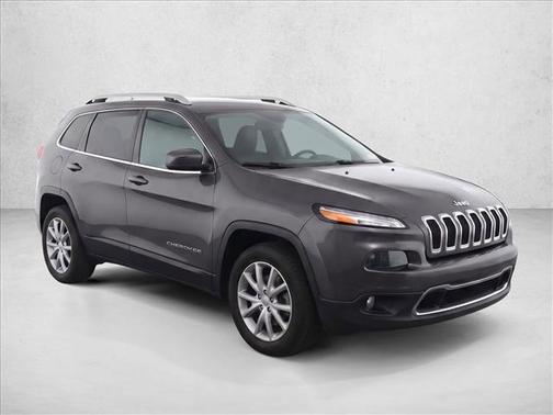Granite Crystal Metallic Clearcoat 2018 Jeep Cherokee Limited