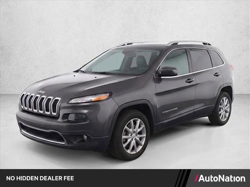 Granite Crystal Metallic Clearcoat 2018 Jeep Cherokee Limited