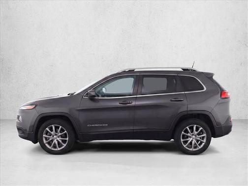 Granite Crystal Metallic Clearcoat 2018 Jeep Cherokee Limited