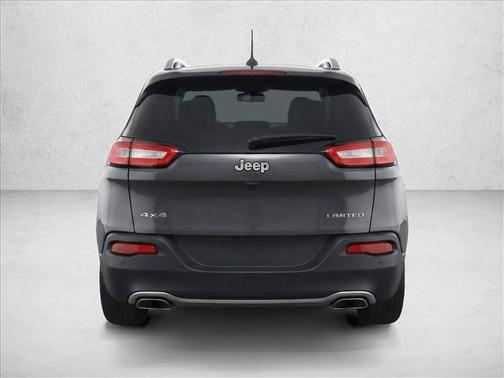 Granite Crystal Metallic Clearcoat 2018 Jeep Cherokee Limited