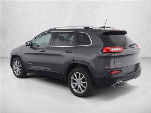 Granite Crystal Metallic Clearcoat 2018 Jeep Cherokee Limited
