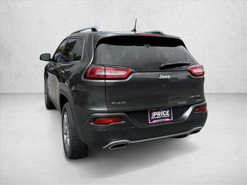 Granite Crystal Metallic Clearcoat 2018 Jeep Cherokee Limited