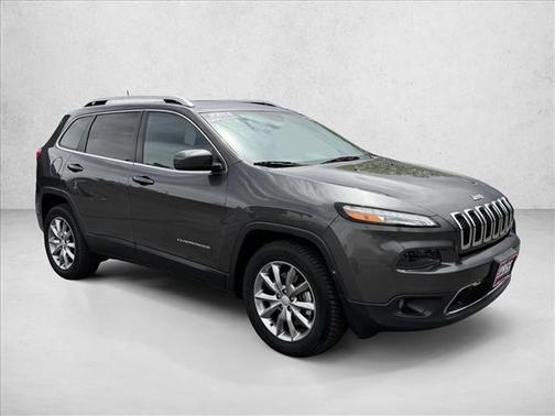 Granite Crystal Metallic Clearcoat 2018 Jeep Cherokee Limited