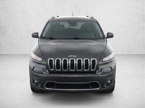 Granite Crystal Metallic Clearcoat 2018 Jeep Cherokee Limited