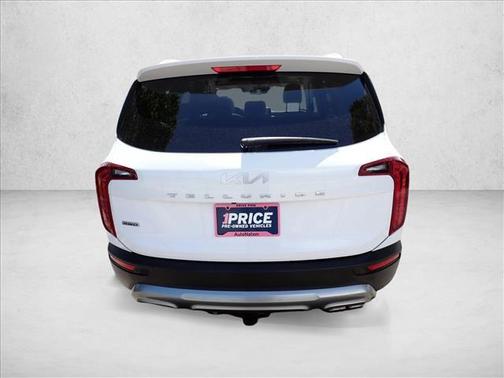 Glacial White Pearl 2022 Kia Telluride EX