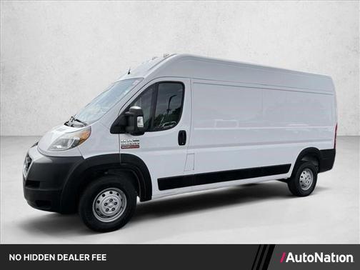 Bright White Clearcoat 2021 RAM ProMaster 2500 High Roof