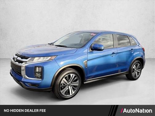 Mercury Gray Metallic 2024 Mitsubishi Outlander Sport SE