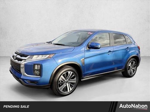 Mercury Gray Metallic 2024 Mitsubishi Outlander Sport SE