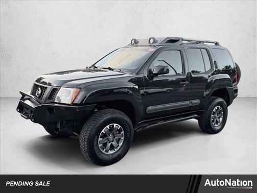 2015 Nissan Xterra PRO-4X
