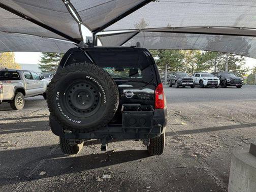 2015 Nissan Xterra PRO-4X
