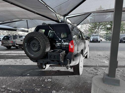 2015 Nissan Xterra PRO-4X