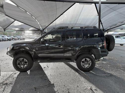 2015 Nissan Xterra PRO-4X