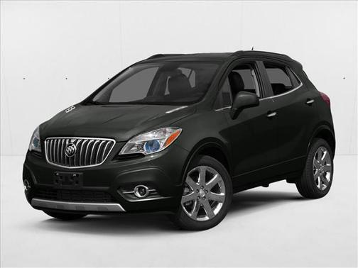 Carbon Black Metallic 2015 Buick Encore Premium