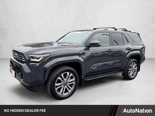 Underground 2025 Toyota 4Runner Limited
