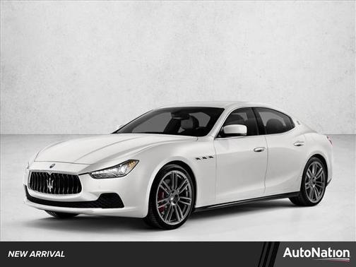 2014 Maserati Ghibli S Q4