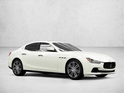 2014 Maserati Ghibli S Q4