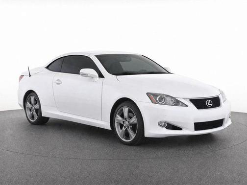 Starfire Pearl 2010 Lexus IS 350 Base