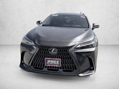 Cloudburst Gray 2022 Lexus NX 350 NX 350