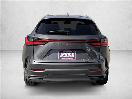 Cloudburst Gray 2022 Lexus NX 350 NX 350