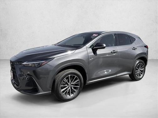 Cloudburst Gray 2022 Lexus NX 350 NX 350