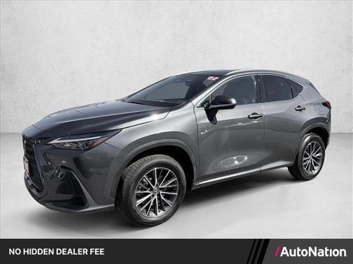 Cloudburst Gray 2022 Lexus NX 350 NX 350