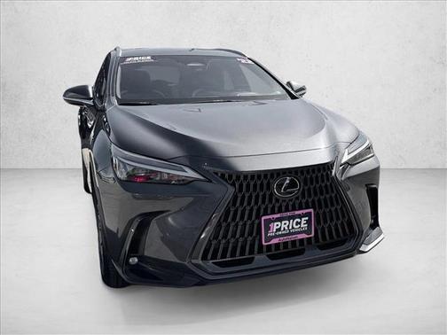 Cloudburst Gray 2022 Lexus NX 350 NX 350