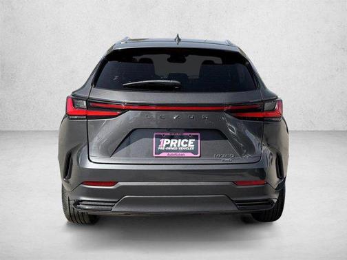 Cloudburst Gray 2022 Lexus NX 350 NX 350