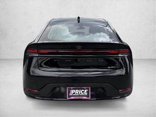 Midnight Black Metallic 2025 Toyota Prius XLE