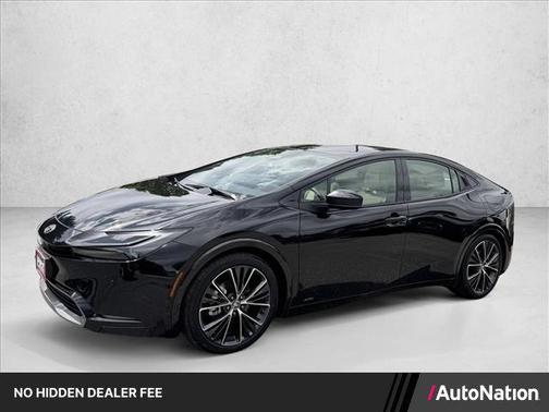 Midnight Black Metallic 2025 Toyota Prius XLE