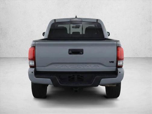 Cement 2018 Toyota Tacoma TRD Off Road